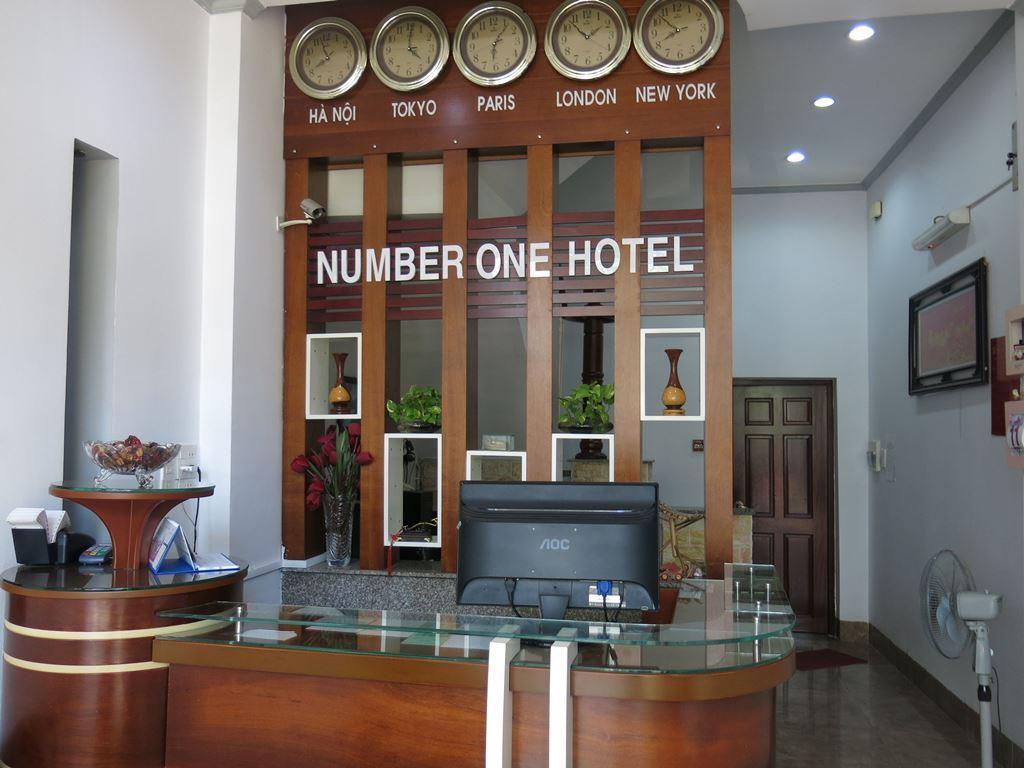 Number One Hotel Кан То Екстериор снимка